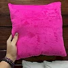 Подушка с принтом аниме "Куроми (Kuromi)", 25 см