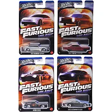 Тематична машинка “Форсаж” Hot Wheels HNR88 (Маш2267)