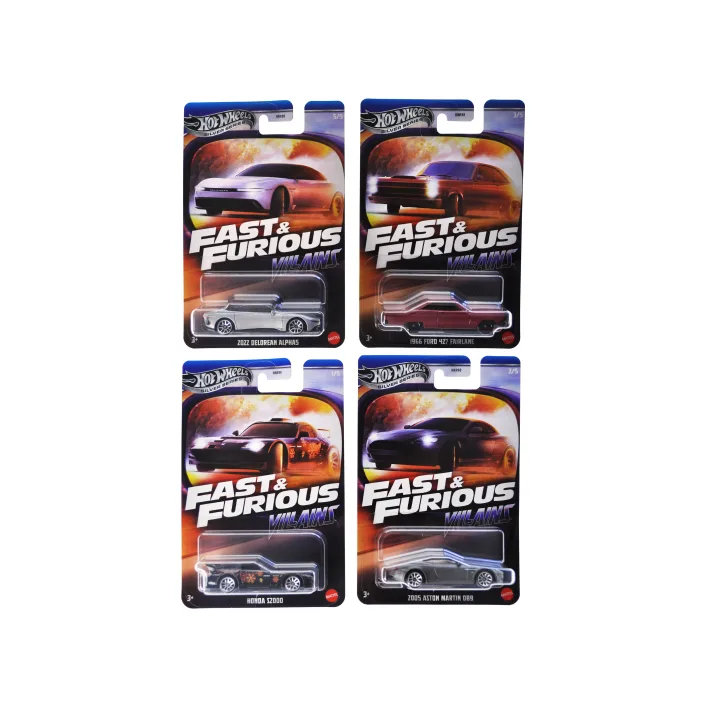 Тематична машинка “Форсаж” Hot Wheels HNR88 (Маш2267)