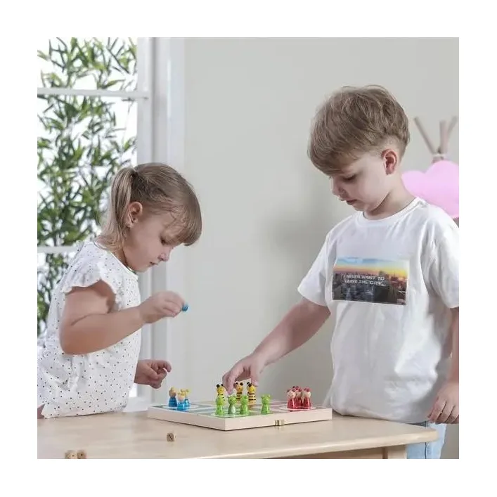 Настільна гра Viga Toys Лудо (50064)