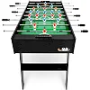 Настольный футбол Neo-Sport NS-803, 121 x 61 x 80 см – черный.