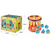 Игрушка для малышей Логика-сортер 8328 фигурки-вкладыши