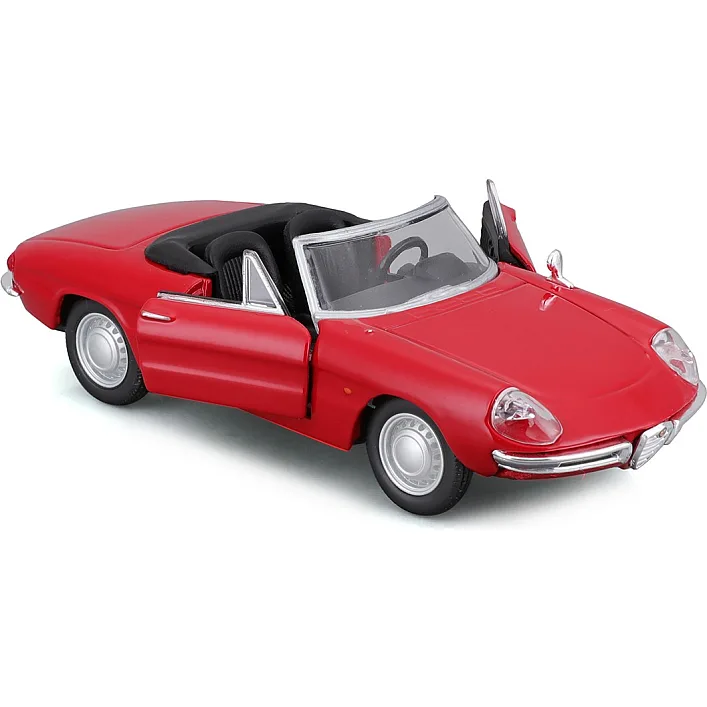 Автомодель – ALFA ROMEO SPIDER 1966 18-43047 (Маш0168)