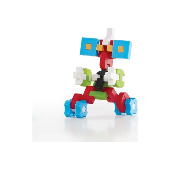 Конструктор Guidecraft IO Blocks Дорожный набор с дополненной 3d реальностью, 59 деталей (G9604)