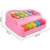 Игрушка "Ксилофон-фортепиано ТехноК", арт.7907TXK