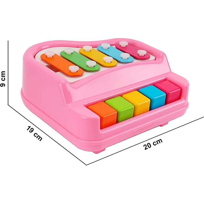 Игрушка "Ксилофон-фортепиано ТехноК", арт.7907TXK