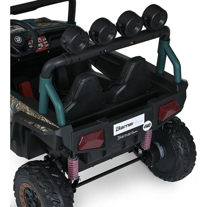Дитячий електромобіль Джип M 6058EBLR-18-5(24V) до 59 кг