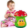 Игрушка Грибочок с блоками, 15шт Molto (50639)