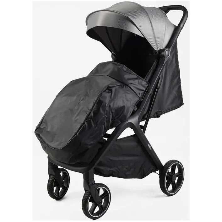 Тележка прогулочная детская "JOY" Willow WL-65510 (1) рама алюминиевая, футкавер, подстаканник, телескопическая ручка, в коробке