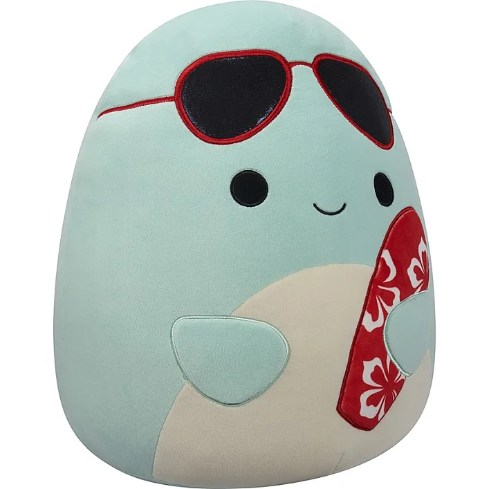 Мягкая игрушка SQCR05372 SQUISHMALLOWS – ДЕЛЬФИН ПЕРРИ 19 см (Мяк5214)