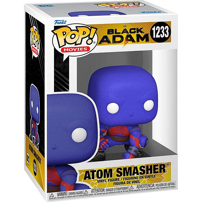 Игровая фигурка Funko Pop! серии Черный Адам – Атомный Крушитель
