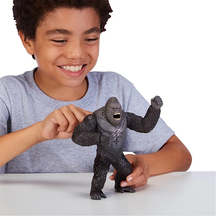 Фигурка GODZILLA X KONG – КОНГ ГОТОВ К БОЮ 35507 (18 см, звук) (Риз8623)