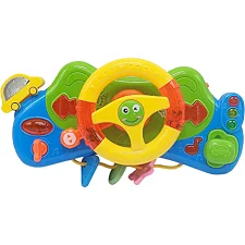 Детская игрушка Автотренажер Limo Toy M4095UA(Green) на украинском языке