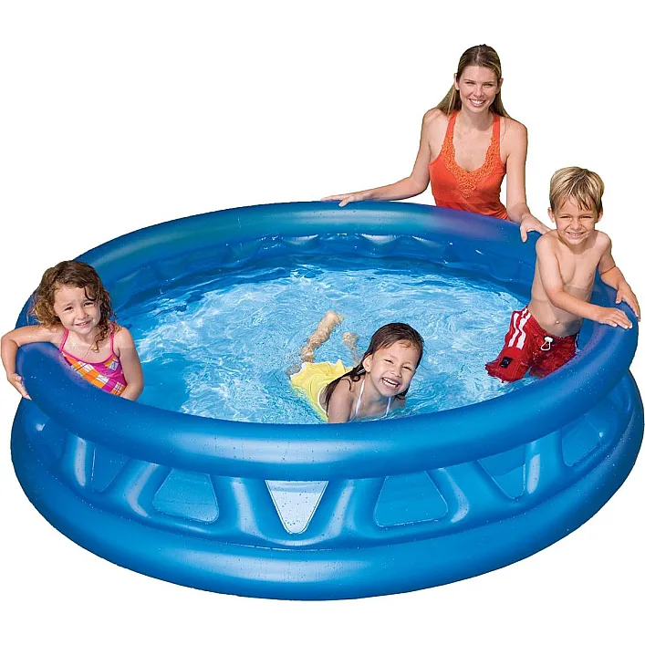 Бассейн INTEX "НЛО" в коробке 58431 р.188*46см (Риз8431)