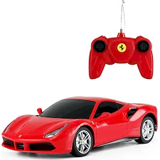 Игрушечная автомодель на радиоуправлении Ferrari 488 GTB 1:24, Rastar (11268)