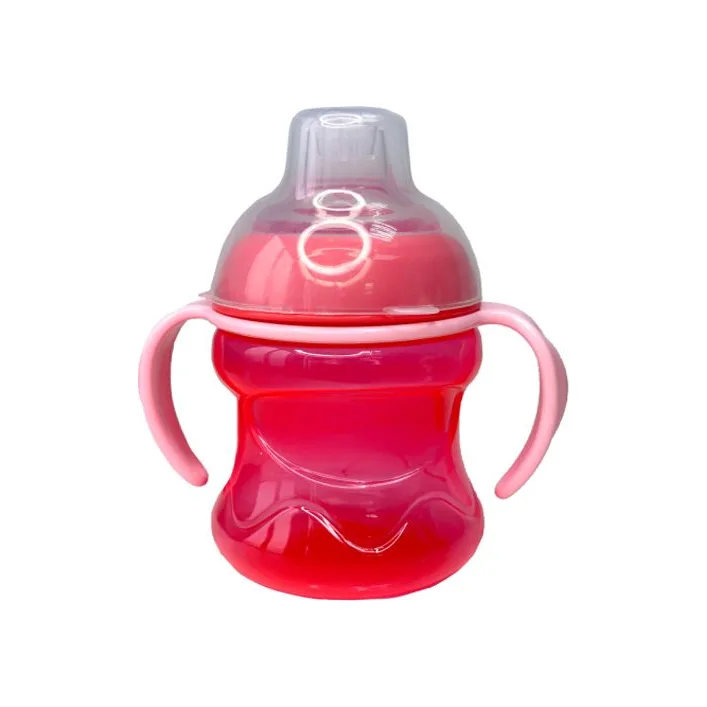 Поильник-непроливайка, розовый