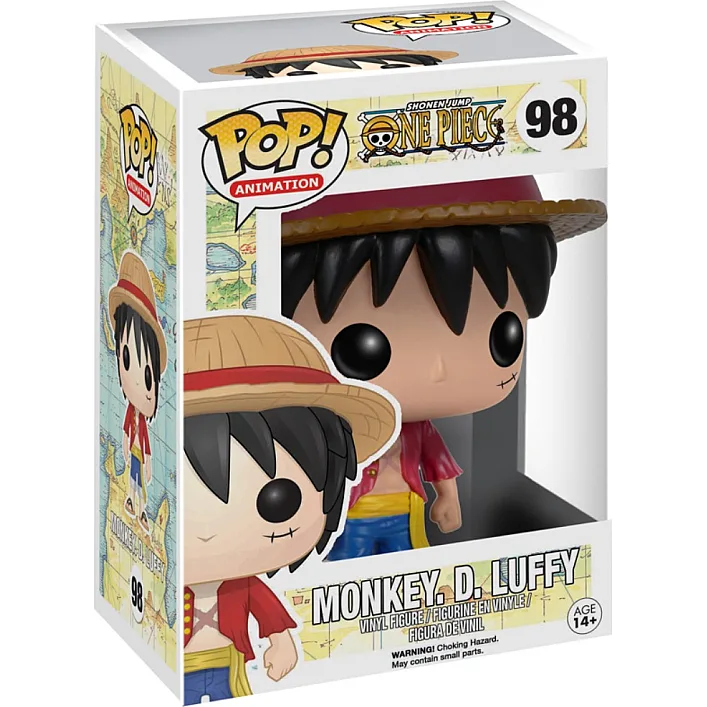 Игровая фигурка Funko POP! серии One Piece - Monkey D. Luffy