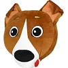 Подушка декоративная пес Патрон FWPATRONPI22WTBN2, 34 см