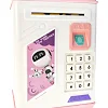 Копилка-сейф музыка, свет, пароль, имитация оттиска 19,5*14*13см B21 (Муз9549)