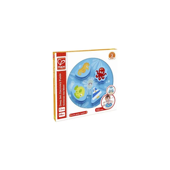 Пазл-головоломка Hape Глубокое море (E1604)