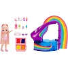 Игровой набор с куклой Rainbow High – Радужный праздник в бассейне