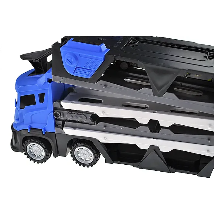 Автовоз инерционный с машинками в колпаке 802R (Маш6730)