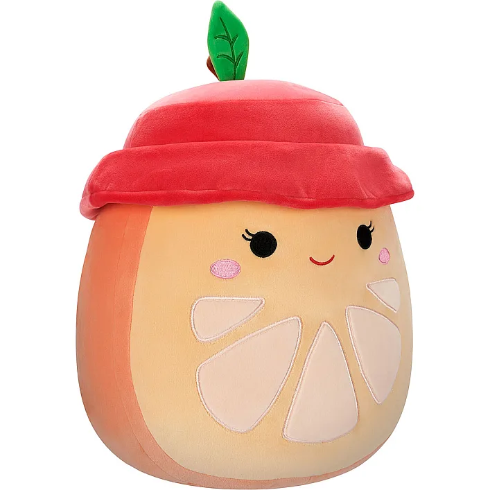 М'яка іграшка SQUISHMALLOWS – АПЕЛЬСИН ОРІОН (30 cm)