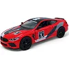 Машинка Kinsmart "BMW M8 Competition Coupe 5", красная