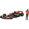 Автомодель з фігуркою - MCLAREN MCL38 (1:24)