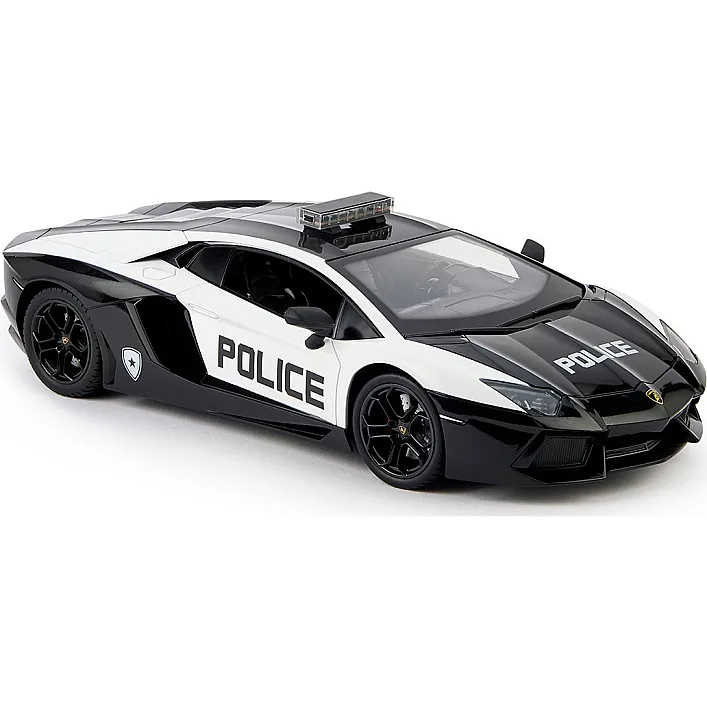 Автомобиль KS DRIVE на р/к - LAMBORGHINI AVENTADOR POLICE (1:14, 2.4Ghz) 114GLPCWB KS DRIVE (Маш3414)