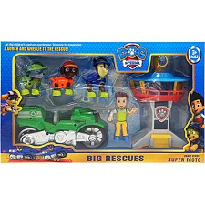 Набор героев "Щенячий патруль" PB9905(Green) фигурки с аксессуарами