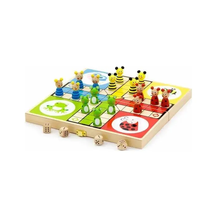 Настільна гра Viga Toys Лудо (50064)