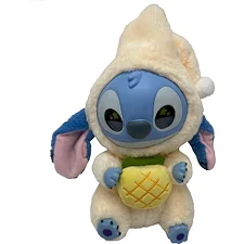 Дитяча м'яка іграшка-брелок "Стіч з ковпаком" STITCH(Biege) 26 см