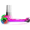 Самокат дитячий триколісний Ricokids Jelly рожевий
