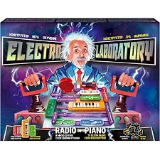 Електронний конструктор "Electro Laboratory. Radio+Piano" Elab-01-03 (5) "Danko Toys", ОПИС УКР/РОС. МОВАМИ