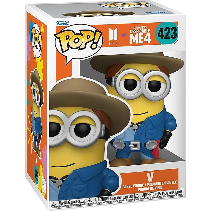 Игровая фигурка Funko POP! cерии Minions x BTS - Ви