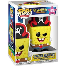 Игровая фигурка Funko POP! серии Губка Боб - Пират Губка Боб