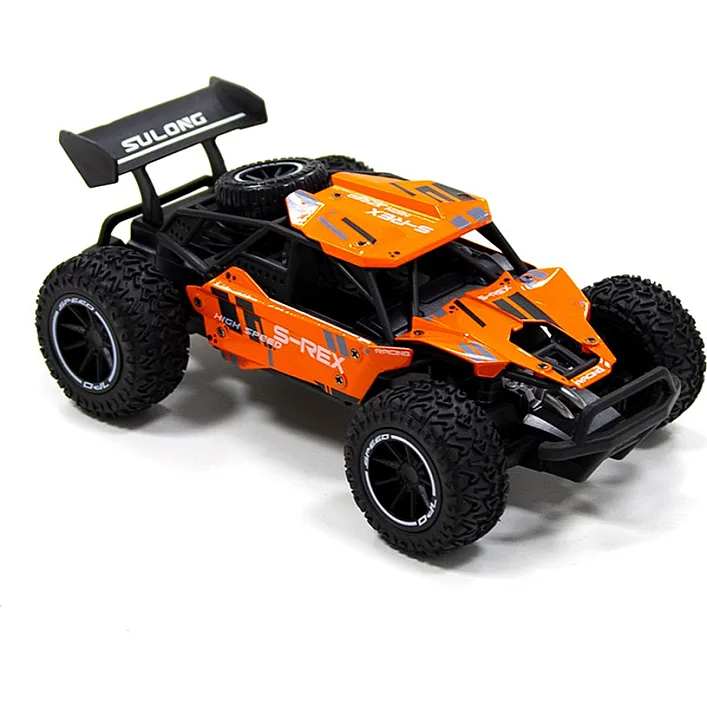 Автомобиль Metal Crawler на р/у – S-Rex (оранжевый, 1:16)