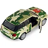 Автомодель серии Шевроны Героев - Land Rover Range Rover Sport - ОК Запад