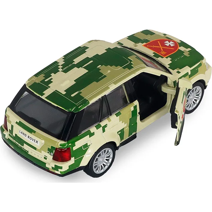 Автомодель серии Шевроны Героев - Land Rover Range Rover Sport - ОК Запад