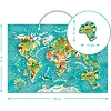 Магнитная игра "Карта Мира: Животные" 200267 DoDo (Нас8681)