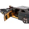 Деревянный 3D конструктор "Fast Furous" Puz-62519 125 дет., черный цвет р. модели 21*8*5 см PuzzleOk (Дер2519)