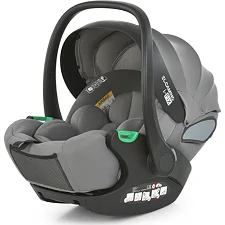 Автокресло-бебикокон EL CAMINO i-FIX (ME 1110 Simply Gray)