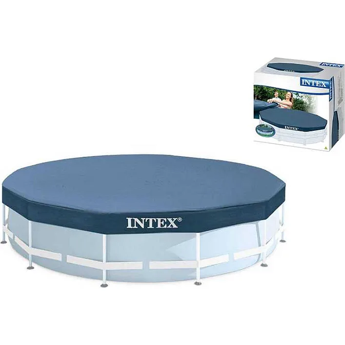 Intex Тент 28031 для каркасного басейну, d=366 см, у коробці