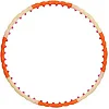 Обруч с массажными магнитными шариками Magnet Massage Hoop NE-F-50