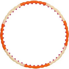 Обруч с массажными магнитными шариками Magnet Massage Hoop NE-F-50