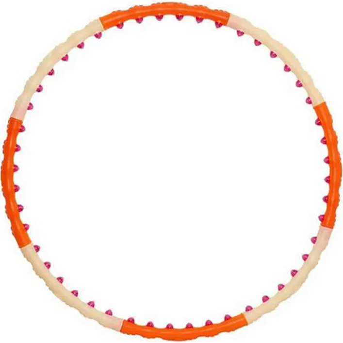 Обруч с массажными магнитными шариками Magnet Massage Hoop NE-F-50