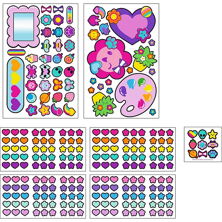 Игровой набор с куклой D1009 DECORA - ДИЗАЙНЕРСКИЙ МАГАЗИН НАЛЕПОК (Лял9526)
