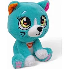 Мягкая игрушка KidsHits Brightmals KH62/002 Кошка Tia 15 см (Мяг8529)