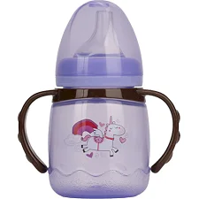 Поильник с силиконовым носиком MGZ-0314(Violet) 180 мл